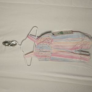 Baby Girls Rare Editions Pastel Jump Suit 6-9 Months